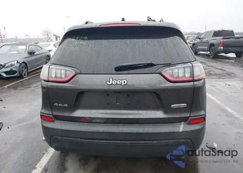2019 Jeep Cherokee Latitude Plus 4X4 from USA, damaged, VIN 1C4PJMLB6KD139626